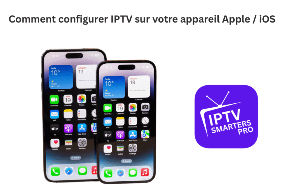 IPTV sur iPhone