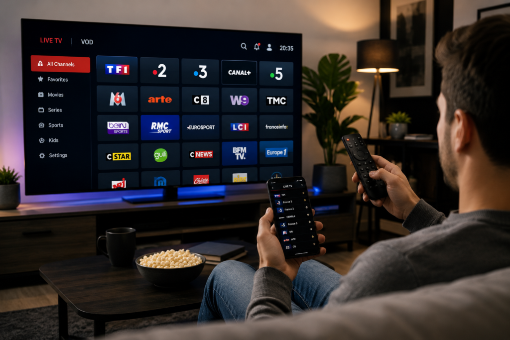 iptv tester gratuitement