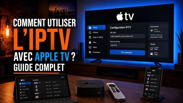 IPTV sur Apple TV
